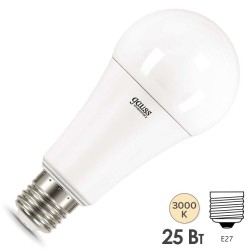 Лампа Gauss LED Elementary A67 25W E27 2000lm 3000K 1/10/50 