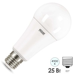 Лампа Gauss LED Elementary A67 25W E27 2100lm 4100K 1/10/50 