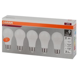 Лампа светодиодная OSRAM LED Value LVCLA60 7SW/830 6,5W 3000K 230V E27 560Lm 103x58mm упаковка 5шт. 