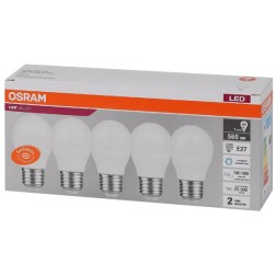 Лампа светодиодная OSRAM LED Value LVCLP60 7SW/830 6,5W 3000K 230V E27 560Lm 88x47mm упаковка 5шт. 