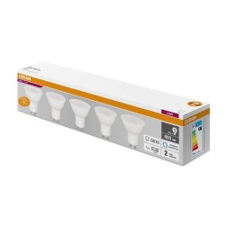 Лампа светодиодная OSRAM LED Value LVPAR1635 5SW/830 5W 3000K 230V GU10 400Lm 54x50mm упаковка 5шт. 