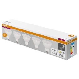 Лампа светодиодная OSRAM LED Value LVMR1650 6SW/830 6W 3000K 230V GU5.3 480Lm 46x50mm упаковка 5шт. 