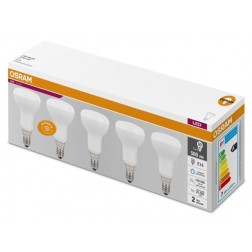 Лампа светодиодная OSRAM LED Value LV R50 60 7SW/830 7W 3000K 230V E14 560Lm 86x50mm упаковка 5шт. 