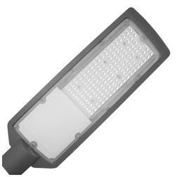 Консольный светодиодный светильник FL-LED Street-Garden 30W Grey 2700K 350x110x55mm D46 3200Лм 230V 