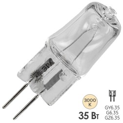 Галогенная лампа ЭРА GY6.35-JCD-35W-230V (5055287100665) 