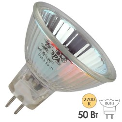 Галогенная лампа ЭРА GU5.3-MR16-50W-12V-CL (5055287100184) 