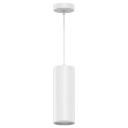 Светильник светодиодный накладной (подвесной) HD036 12W (белый/белый) 4100K 79*200мм 1/10 