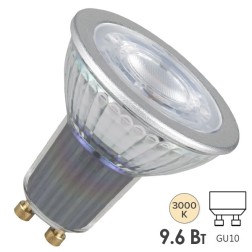 Лампа светодиодная Osram PARATHOM PAR16 100 9,6W/830 36° 230V 3000К GU10 750Lm 