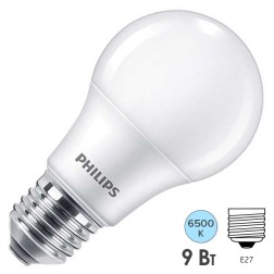 Лампа светодиодная Philips Ecohome LED Bulb A60 9W (80W) 6500К E27 220V 900lm 