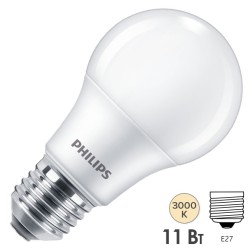 Лампа светодиодная Philips Ecohome LED Bulb A60 11W (95W) 3000K E27 220V 1250lm 