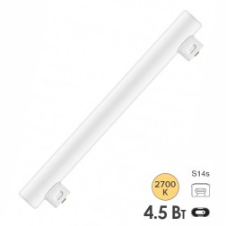 Лампа светодиодная OSRAM LEDinestra 4.5W/827 230V DIM FR S14s 