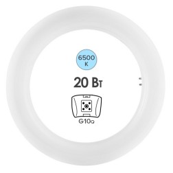 Лампа светодиодная Osram SubstiTUBE LED T9-EM 32 20W/6500K FR G10q d298mm 30000h 