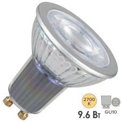 Лампа светодиодная OSRAM PARATHOM PAR16 36° 9.6W/827 (100W) 2700К 230V GU10 750Lm 15000h 