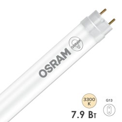 Лампа светодиодная для продуктов OSRAM SubstiTUBE T8 EM Food 7.9W 3300K EM G13 230V 750Lm 900mm 