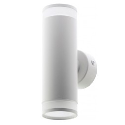 Настенный светильник ЭРА под лампу 2xGU10 WL30 WH белый (5056396232735) 