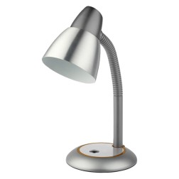 Настольный светильник ЭРА N 115 E27 40W GY серый (5055398612507) 