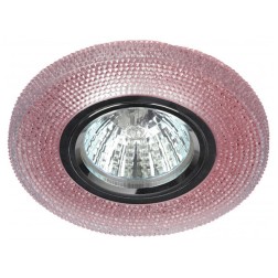 Светильник ЭРА DK LD1 PK декор c LED подсветкой, розовый (5055398673287) 