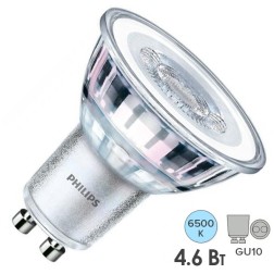 Лампа светодиодная Philips Essential LED 50 4.6/865 230V GU10 390lm 36° 