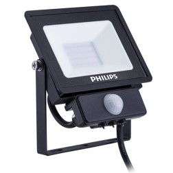 Прожектор светодиодный с датчиком Philips BVP150 LED17/WW 20W 230V SWB MDU 1700lm 3000K 