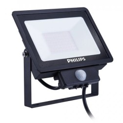 Прожектор светодиодный с датчиком Philips BVP150 LED42/NW 50W 230V SWB MDU 4250lm 4000K 