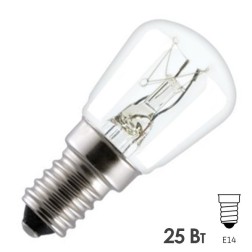 Лампа для холодильников и швейных машин Tungsram P1 FRID S28 25W E14 230V d28x60mm 