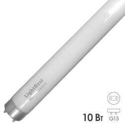 Лампа в ловушки для насекомых в пленке LightBest BL 10W T8 G13 368nm L346mm сушка гель-лака-полимер 