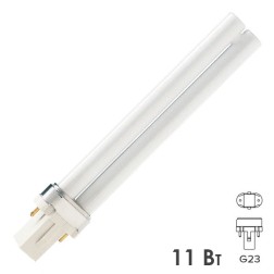 Лампа в ловушки для насекомых Philips Actinic PL-S 11W/10 2P G23 BL 350-400nm сушка гель-лак-полиме 