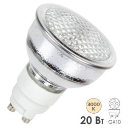 Лампа металлогалогенная Tungsram CMH MR16 20W/830 GX10 WFL 40° 1500cd d51x54,5mm (МГЛ) 