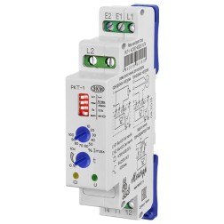 Реле контроля тока РКТ-1 АС230В диапазон контролируемых токов 0,1-1А или 0,5-5А УХЛ4 