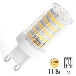 Лампа светодиодная Feron LB-435 11W 2700K 230V G9 