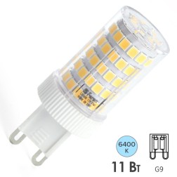 Лампа светодиодная Feron LB-435 11W 6400K 230V G9 