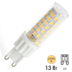 Лампа светодиодная Feron LB-436 13W 2700K 230V G9 