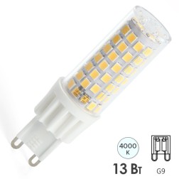 Лампа светодиодная Feron LB-436 13W 4000K 230V G9 