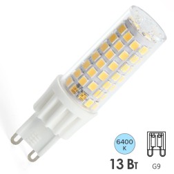 Лампа светодиодная Feron LB-436 13W 6400K 230V G9 