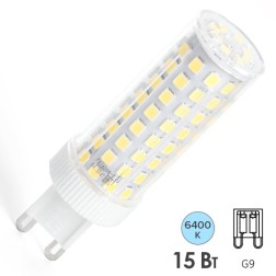 Лампа светодиодная Feron LB-437 15W 6400K 230V G9 