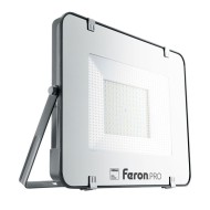 Светодиодный прожектор Feron PRO LL-1000 IP65 150W 230V 6400K корпус черный алюминий