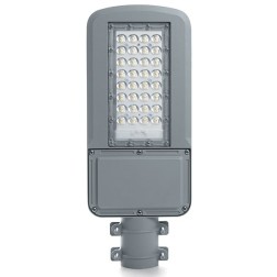 Светодиодный консольный светильник Feron SP3040 30W 5000K 230V серый IP65 