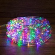 Светодиодный дюралайт LED постоянное свечение (2W), 24 LED/м, мульти (RYGB), 10 м