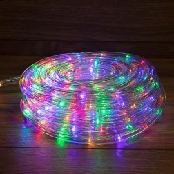 Светодиодный дюралайт LED постоянное свечение (2W), 24 LED/м, мульти (RYGB), 10 м 