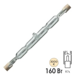 Лампа галогенная линейная Osram 64698 ECO Haloline 160W (200W) 220V R7s 114.2mm 