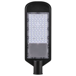 Светодиодный консольный светильник Feron SP3032 50W 6400K 230V черный IP65 D40mm 