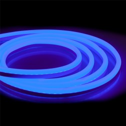 Светодиодная LED лента Feron LS721 неоновая, 144SMD(2835)/m 12Вт/м 50м IP67 220V синий 