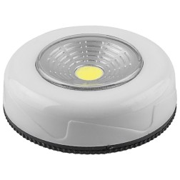 Светодиодный светильник-кнопка Feron FN1204 (1шт в блистере), 2W, белый 