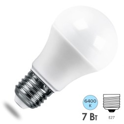 Лампа светодиодная Feron.PRO LB-1007 A55 7W 6400K 230V E27 590Lm используются OSRAM LED 