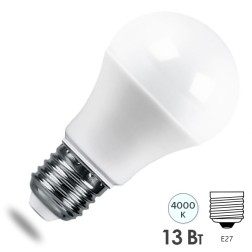 Лампа светодиодная Feron.PRO LB-1013 A60 13W 4000K 230V E27 1130Lm используются OSRAM LED 