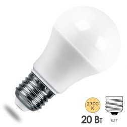 Лампа светодиодная Feron.PRO LB-1020 A65 20W 2700K 230V E27 1740Lm используются OSRAM LED 