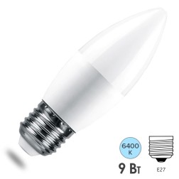 Лампа светодиодная Feron.PRO LB-1309 Свеча C37 9W 6400K 230V E27 790Lm испльзуется OSRAM LED 