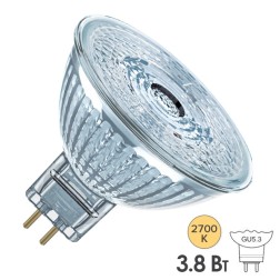 Лампа светодиодная Osram PARATHOM MR16 35 36 3,8W/827 12V GU5.3 350Lm 