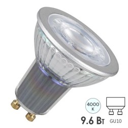 Лампа светодиодная Osram PARATHOM PAR16 GL 100 9,6W/840 36° DIM GU10 750lm 