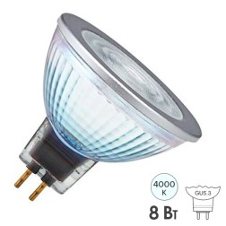 Лампа светодиодная Osram PARATHOM MR16 GL 50 8W/940 12V 36° DIM GU5.3 